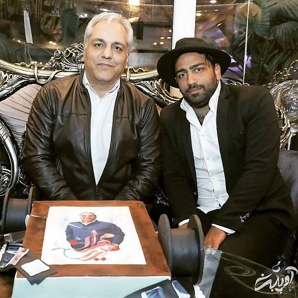 سامان گوران و مهران مدیری در کنار هم سامان گوران و مهران مدیری